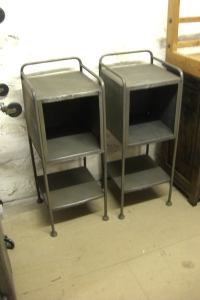 Metal End Tables/Night Tables