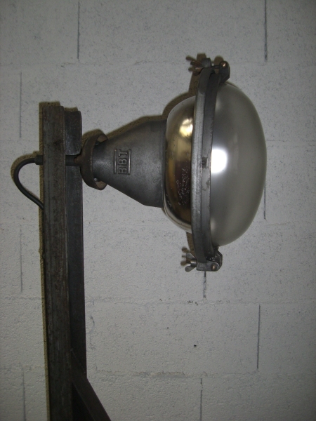 Vintage Industrial French Train Station Lighting 371